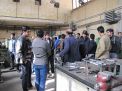 گزارش تصویری بازدید دانش آموزان پسر سال چهارم دوره دوم دبیرستان، از دانشگاه صنعتی شاهرود